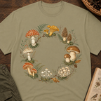 Woodland Mushroom Ring T-Shirt