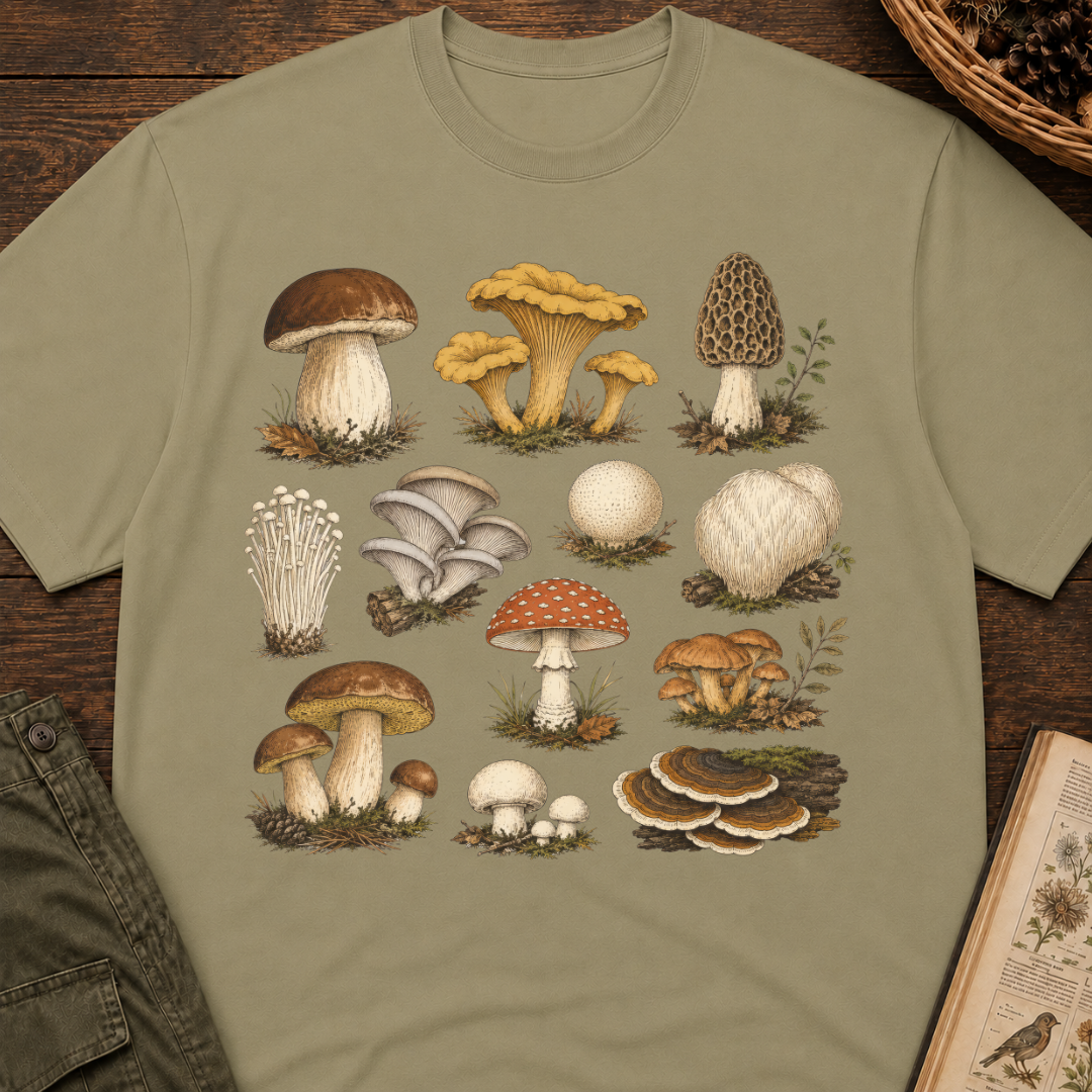 Mushroom Specimens T-Shirt
