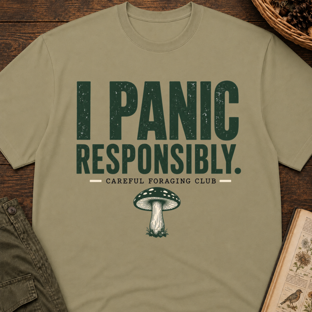 I Panic Responsibly T-Shirt