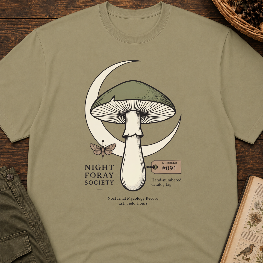 Night Foray Society T‑Shirt