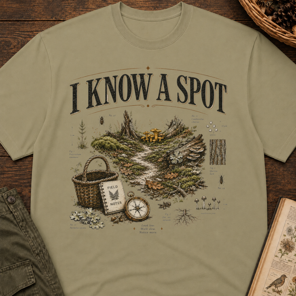 I Know a Spot T-Shirt