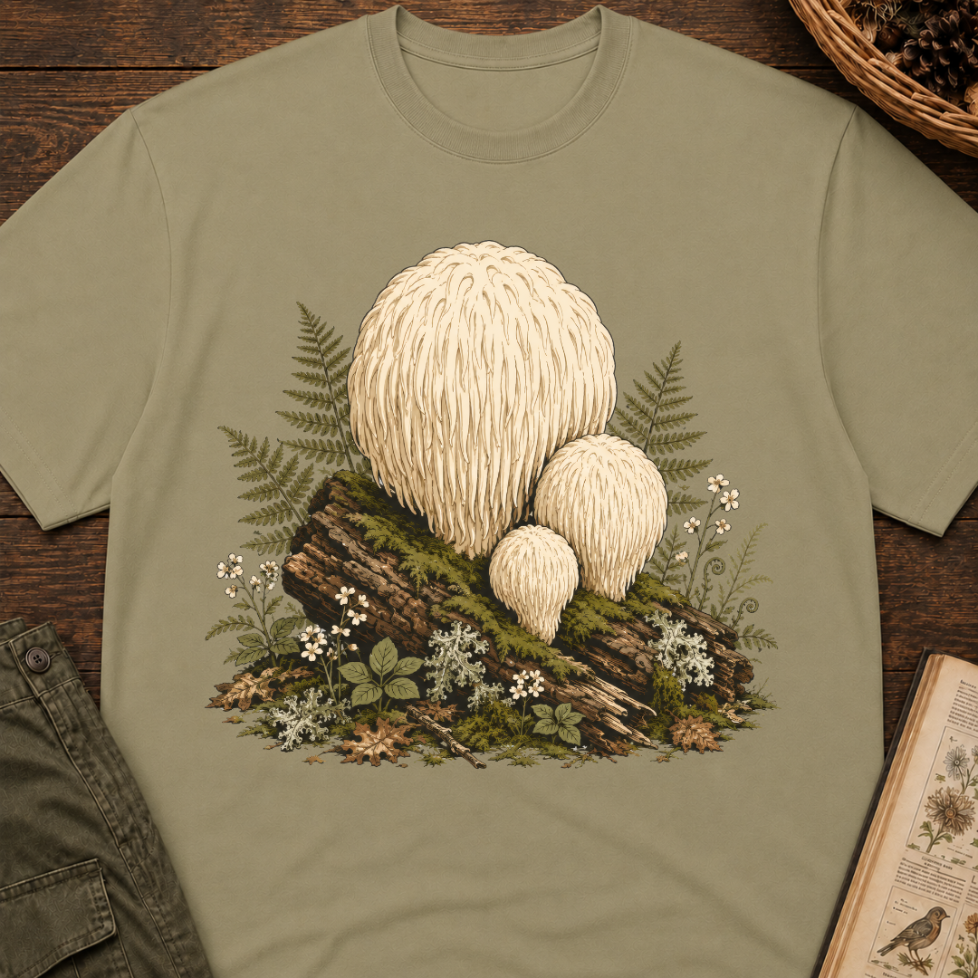 Lion's Mane Grove T‑Shirt