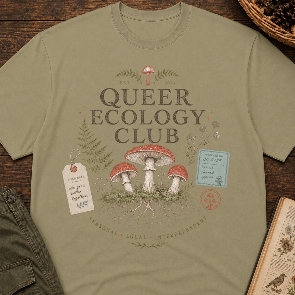Queer Ecology Club No. 2 T-Shirt