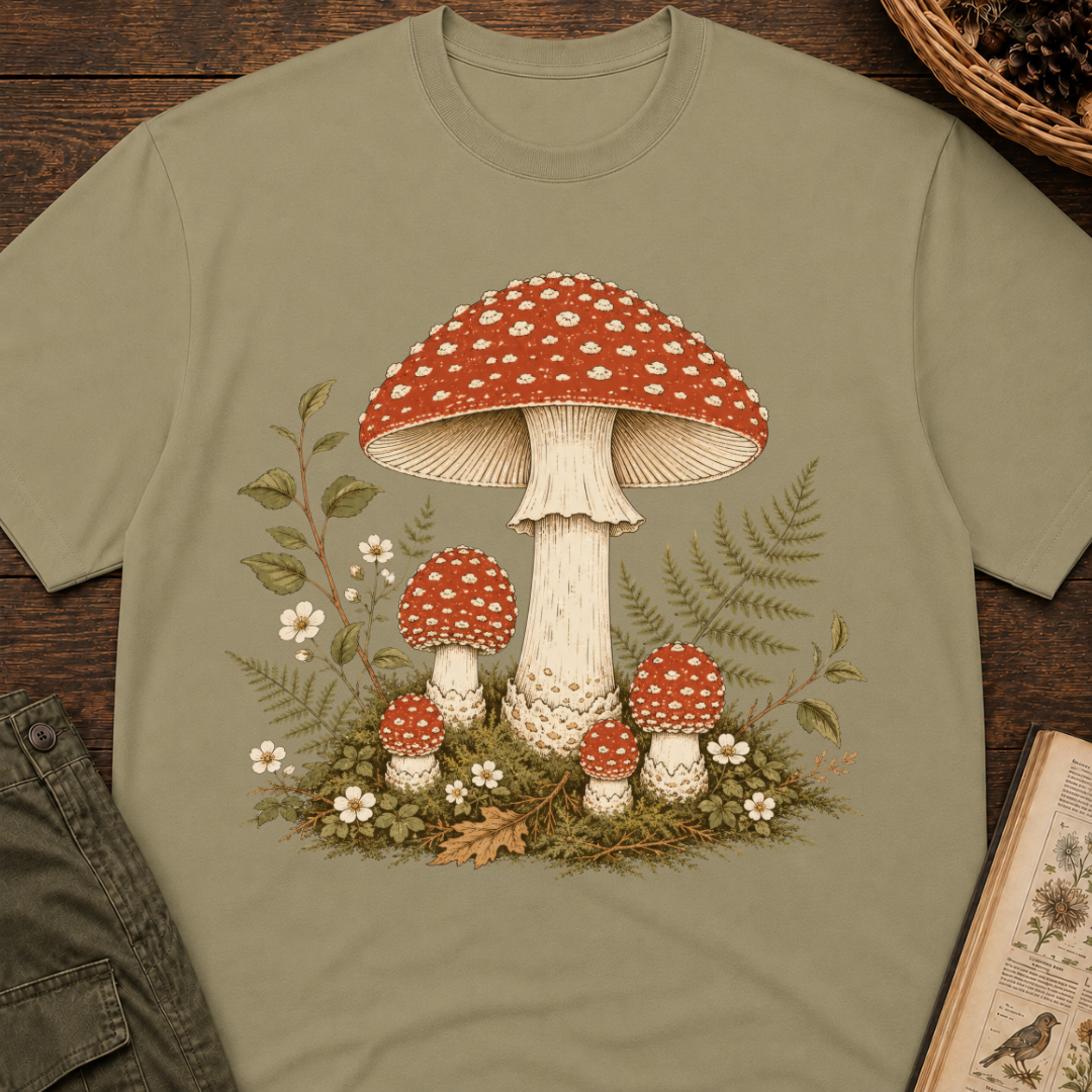 Storybook Amanitas T-Shirt