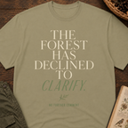 Forest Declined to Clarify T‑Shirt