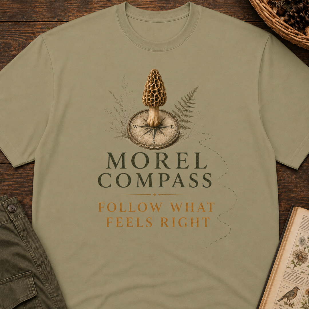 Morel Compass 3 T-Shirt