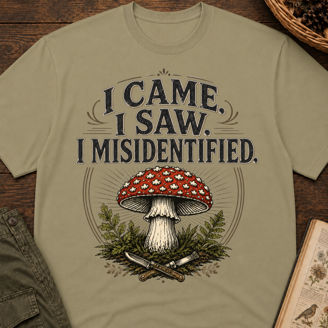 Came Saw Misidentified 2 T-Shirt