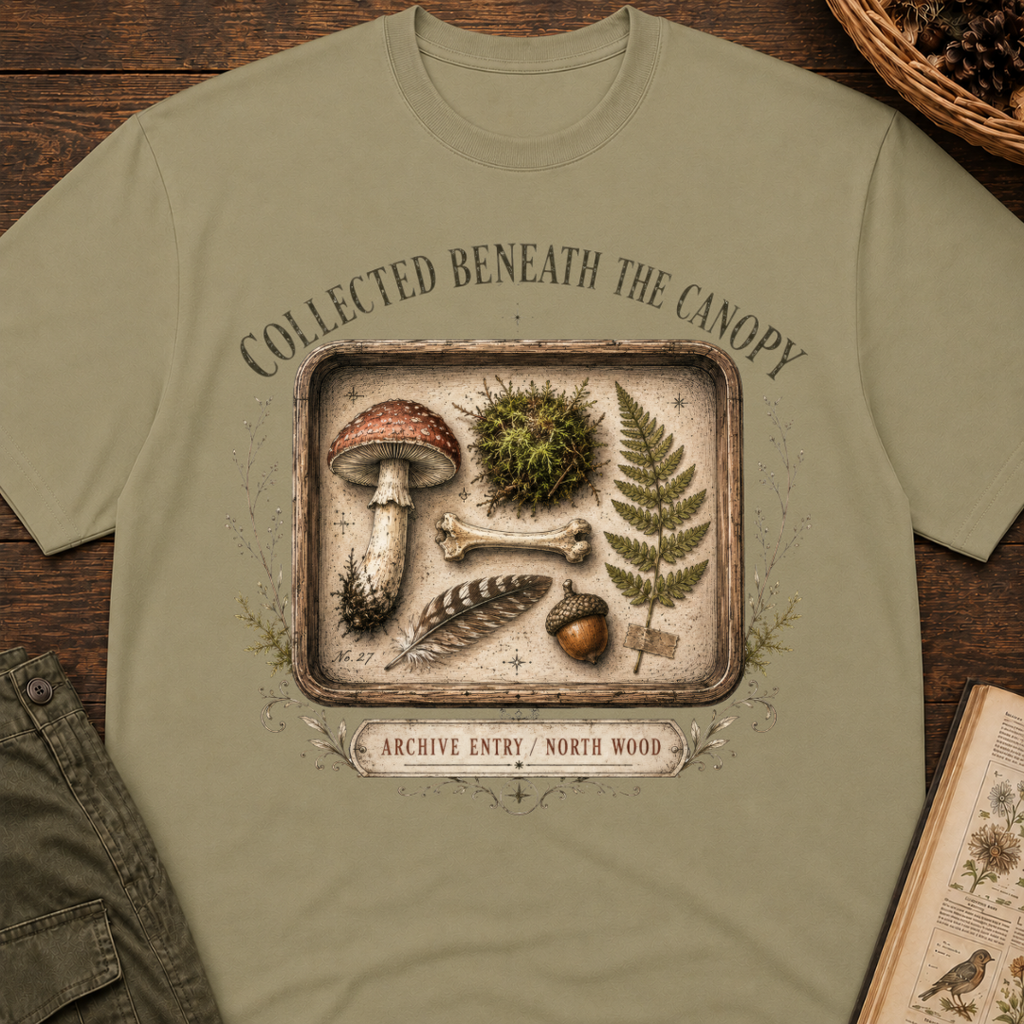 Collected Beneath the CanopyT-Shirt
