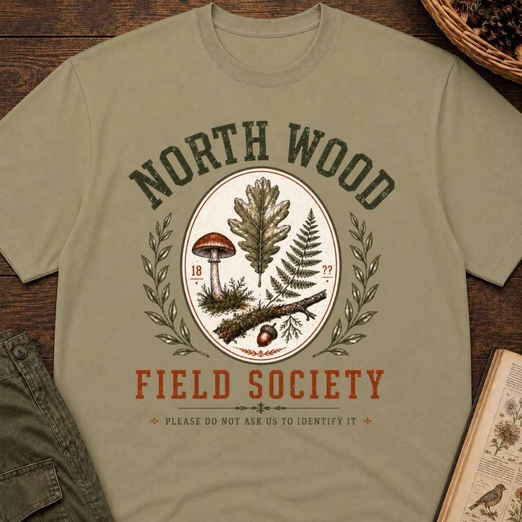 North Wood Field Society T-Shirt