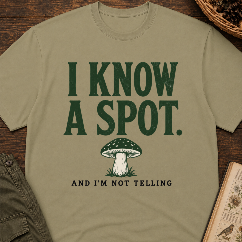 I Know a Spot Not Telling T-Shirt