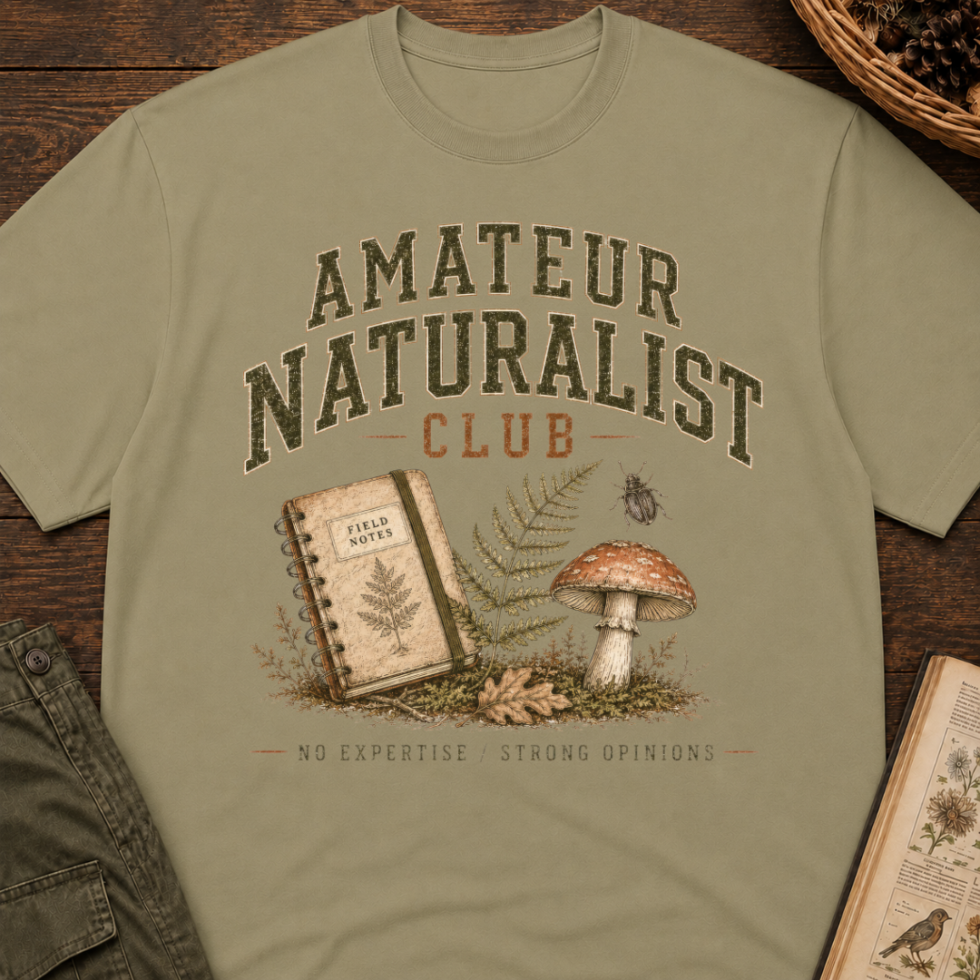 Amateur Naturalist Club T-Shirt