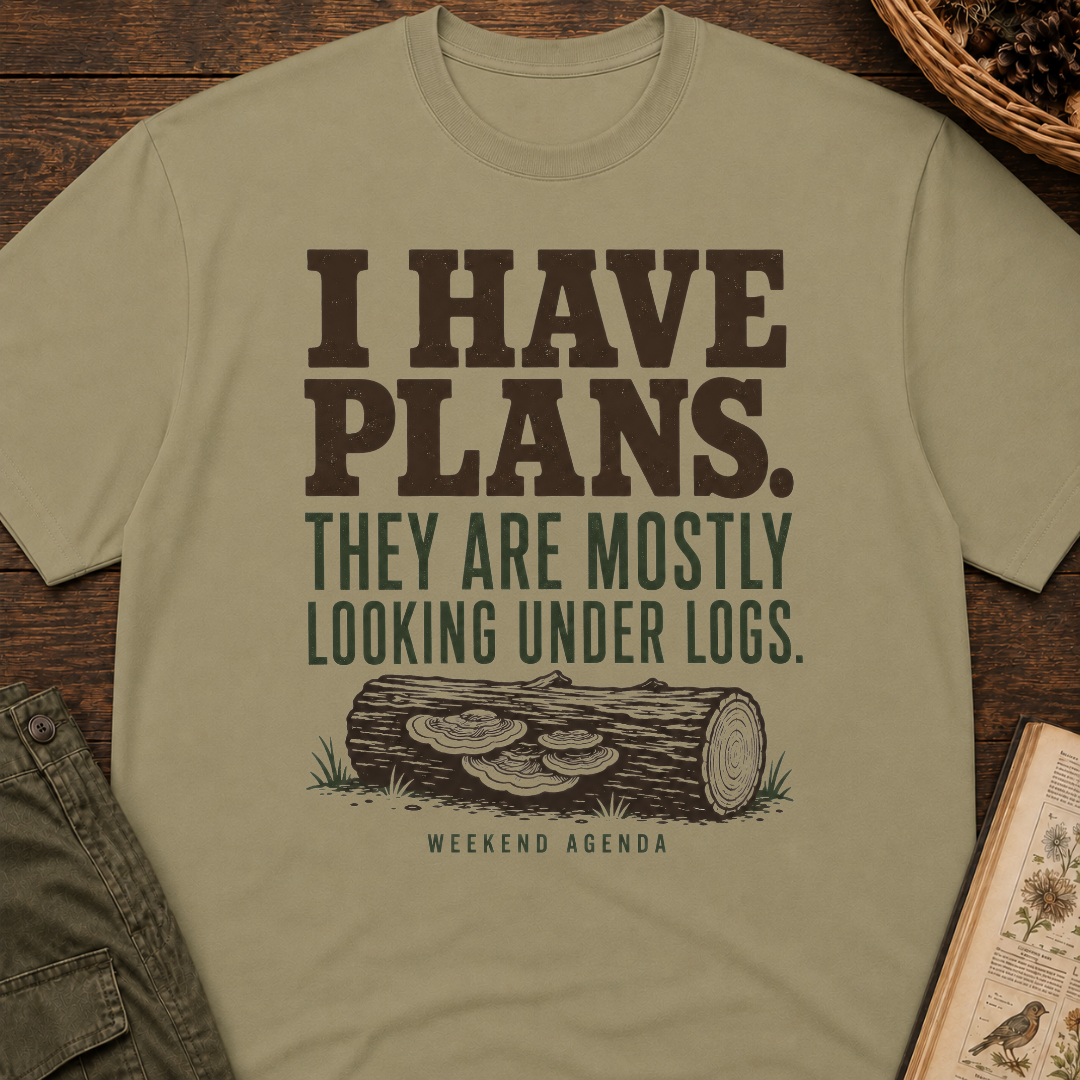I Have Plans T-Shirt