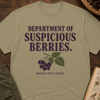 Department of Suspicious Berries T-Shirt