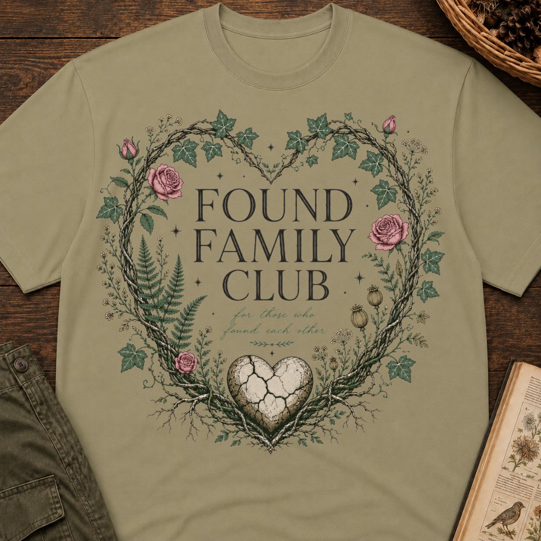 Found Family Club T-Shirt