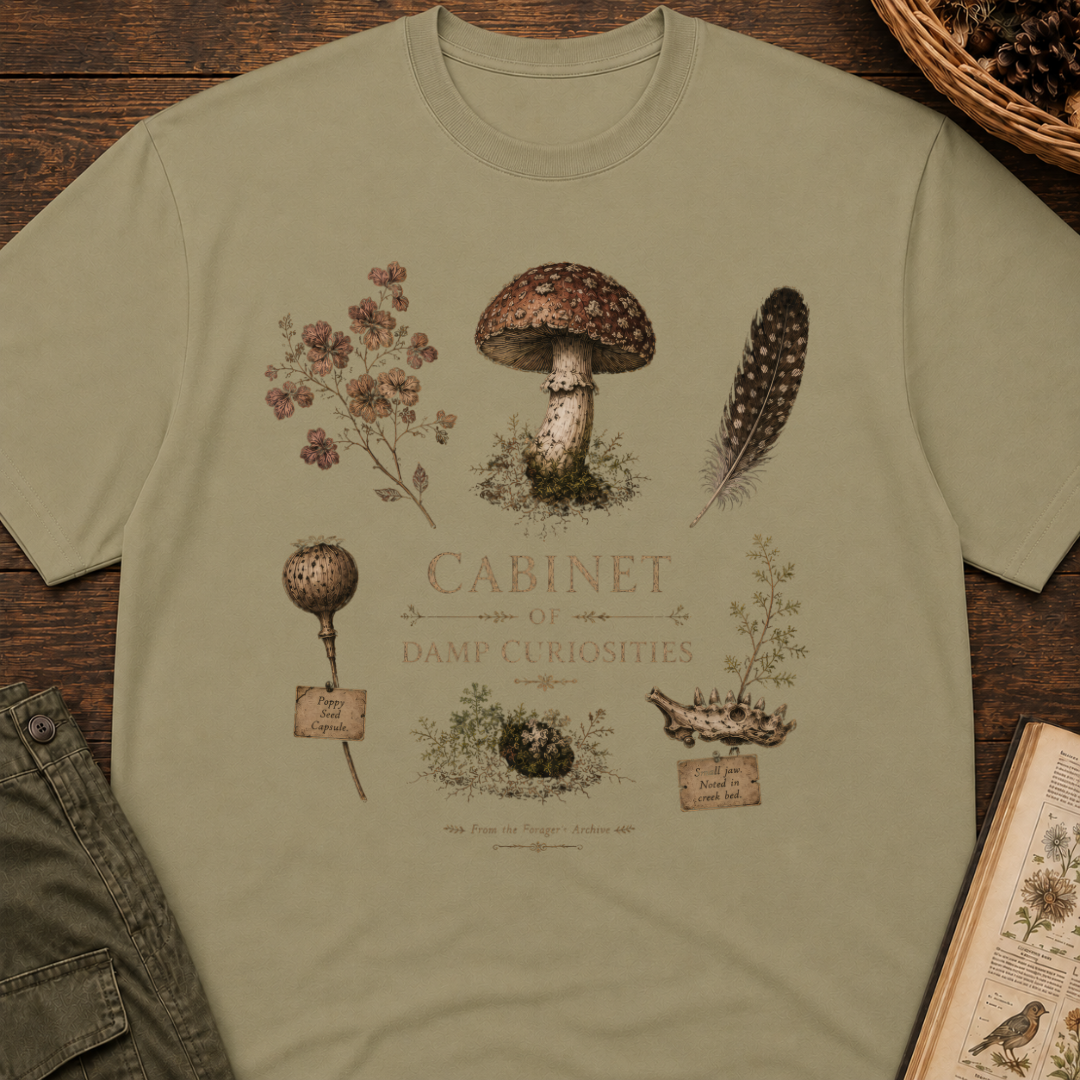 Cabinet of Damp Curiosities T‑Shirt