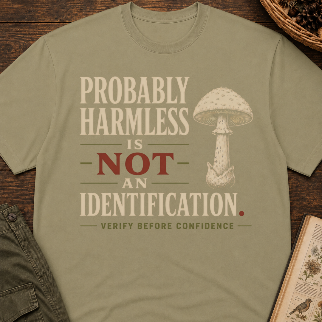 Probably Harmless Not An ID T‑Shirt
