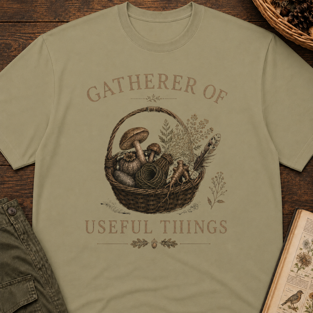 Gatherer of Useful Things T‑Shirt