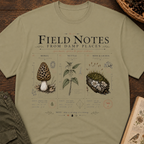 Field Notes Damp Places T-Shirt