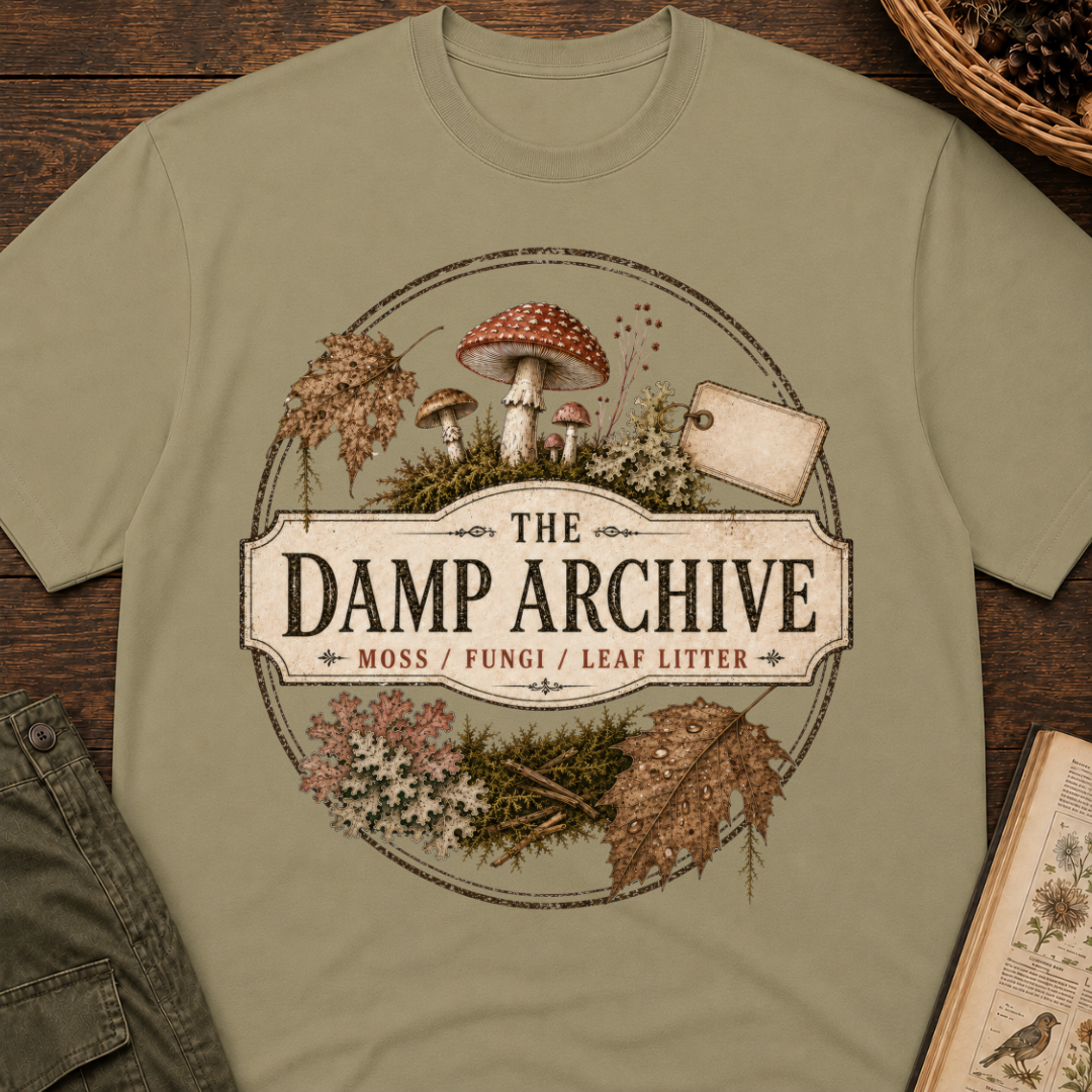 The Damp Archive T‑Shirt