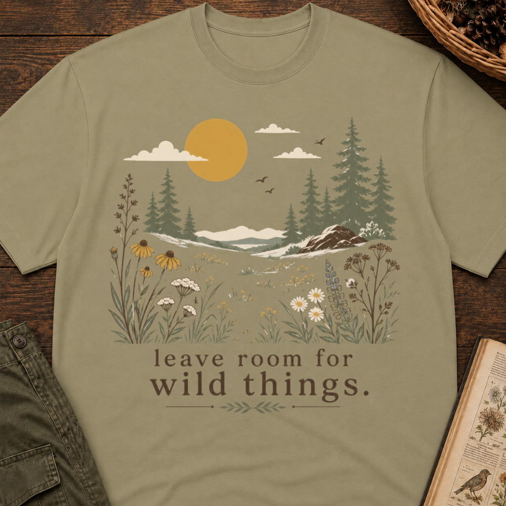 Room for Wild Things T-Shirt