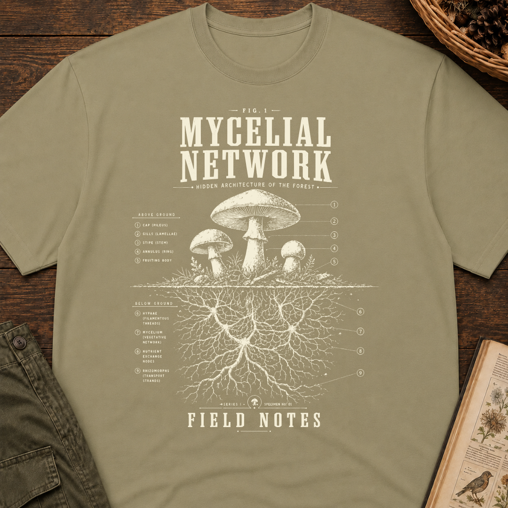 Mycelial Network T‑Shirt