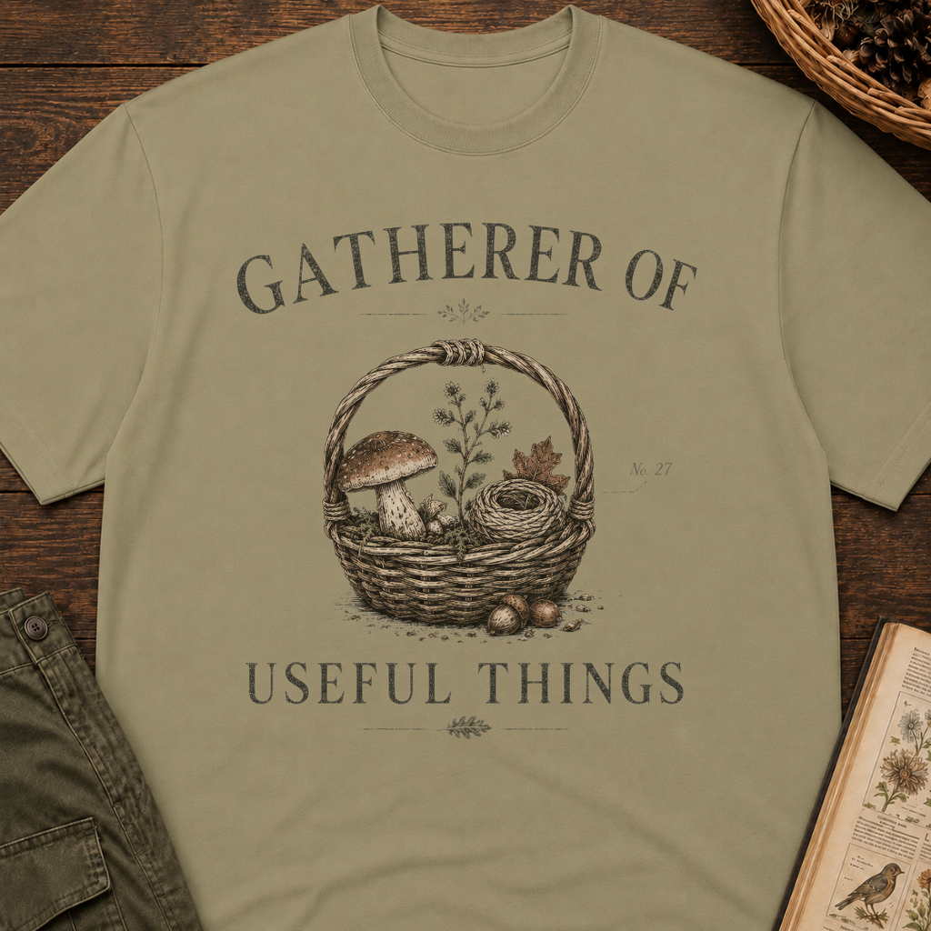 Gatherer of Useful Things No 27 T-Shirt