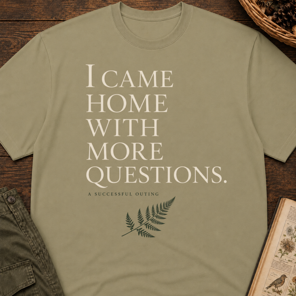 More Questions T-Shirt