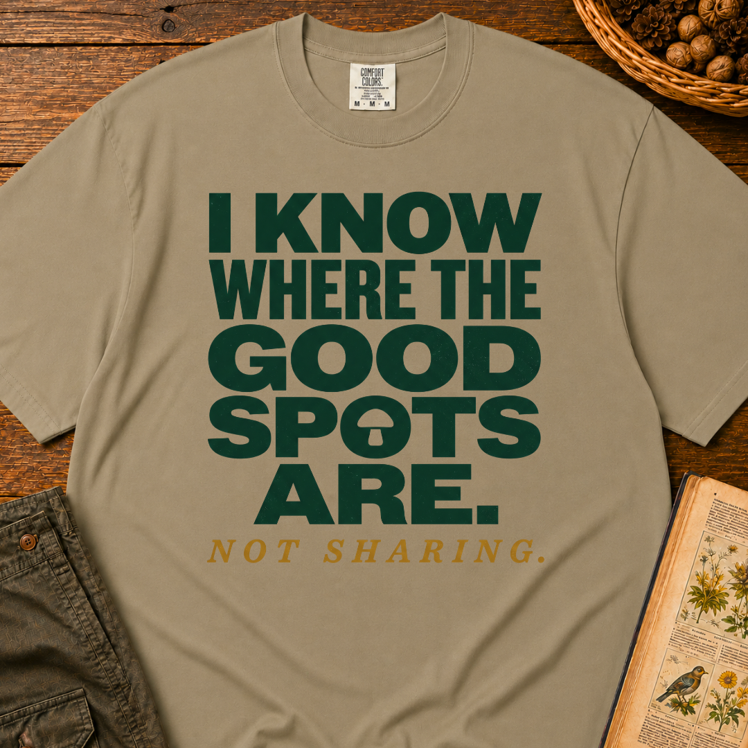 I Know Good Spots T‑Shirt