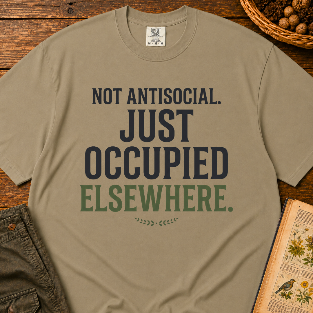 Not Antisocial T‑Shirt