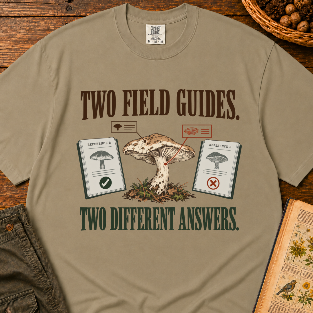 Two Field Guides T-Shirt