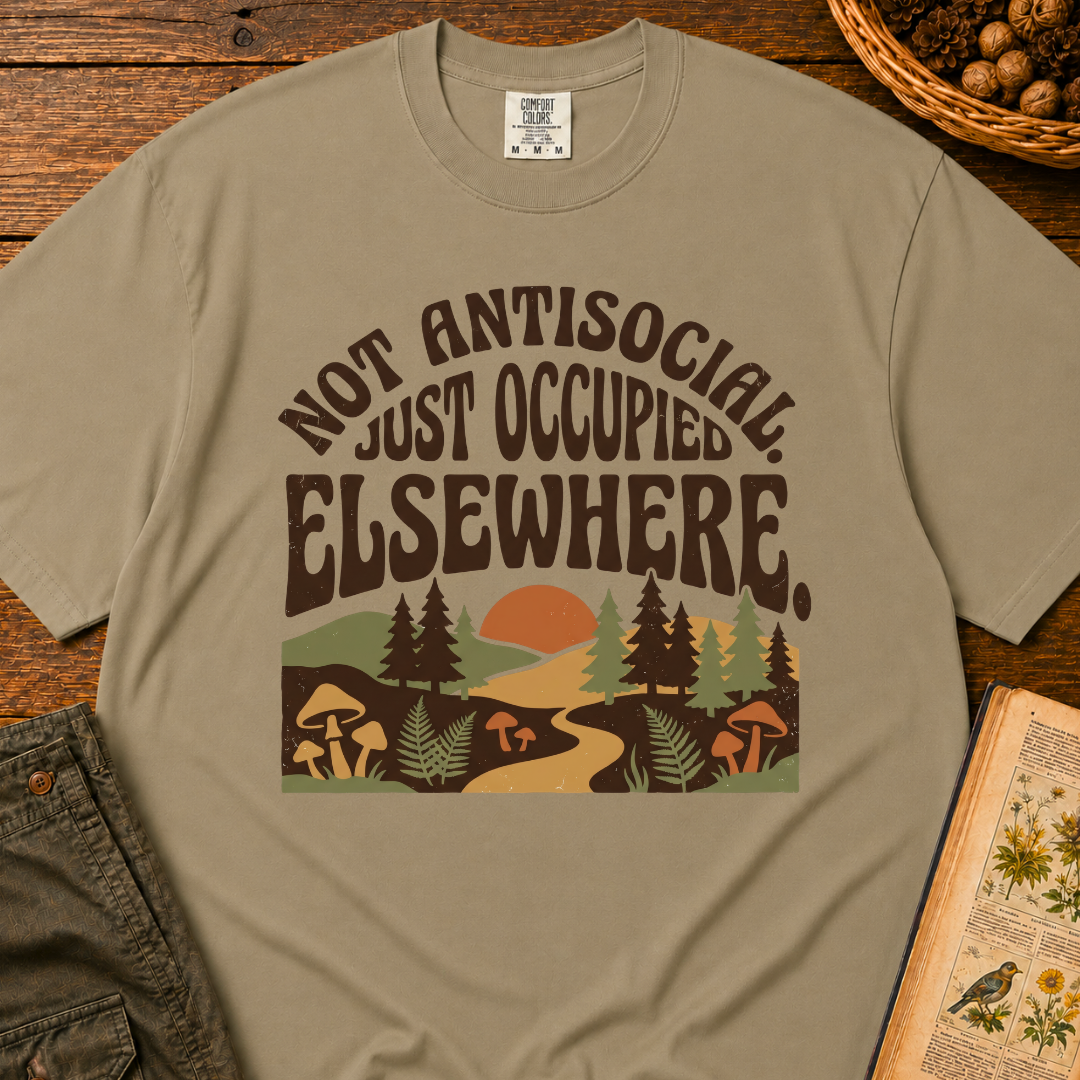 Not Antisocial 2 T‑Shirt