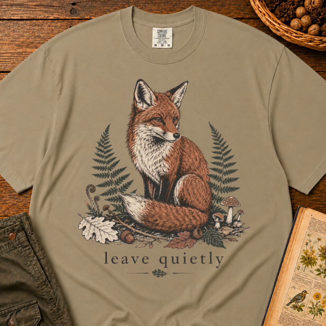 Leave Quietly T-Shirt