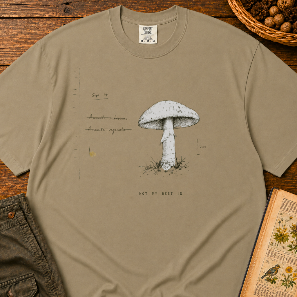 Not My Best ID T‑Shirt