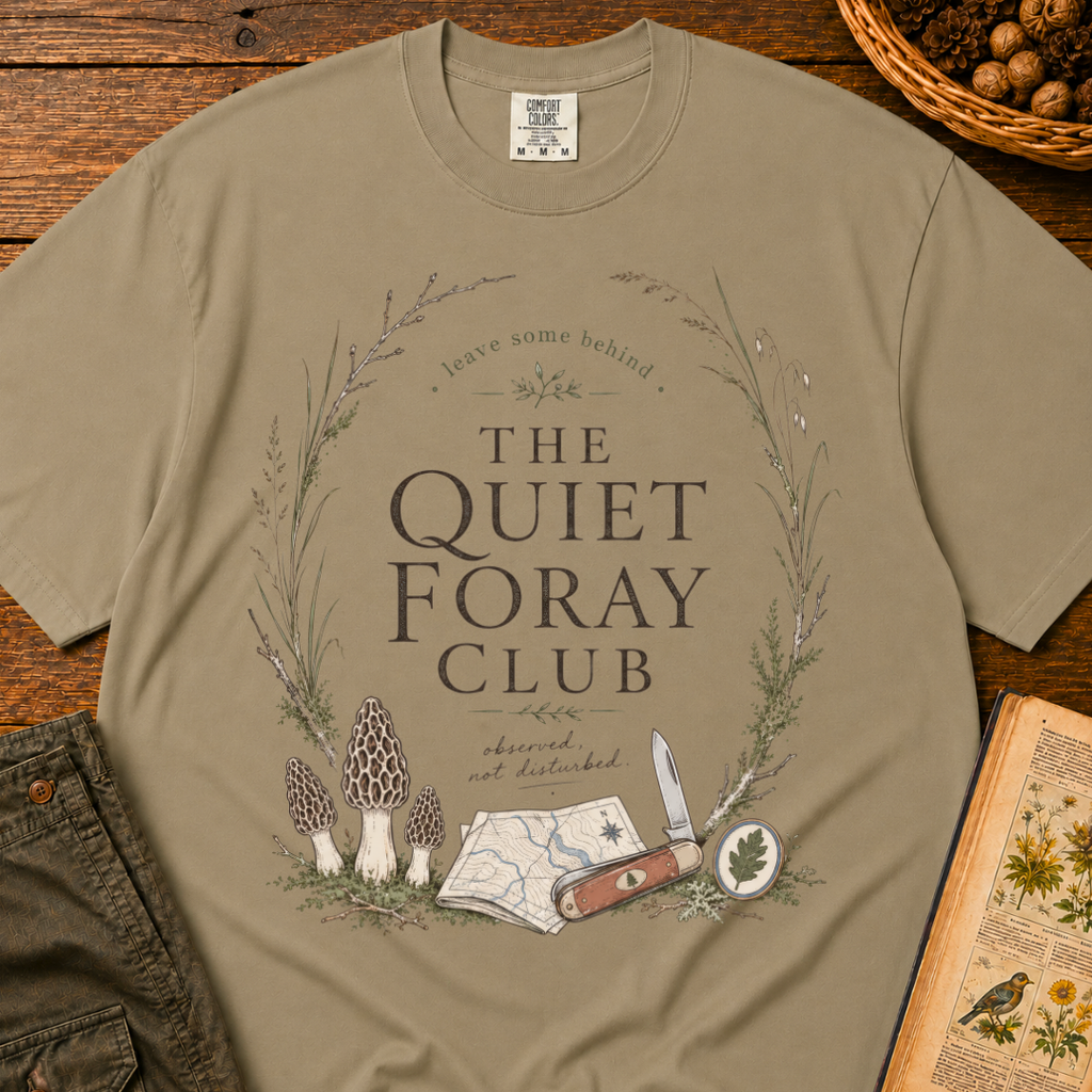 Quiet Foray Club T-Shirt