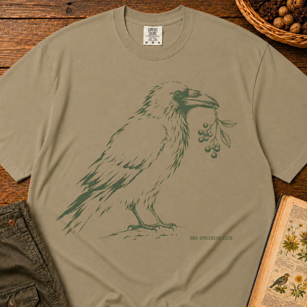 Raven With Specimen T-Shirt