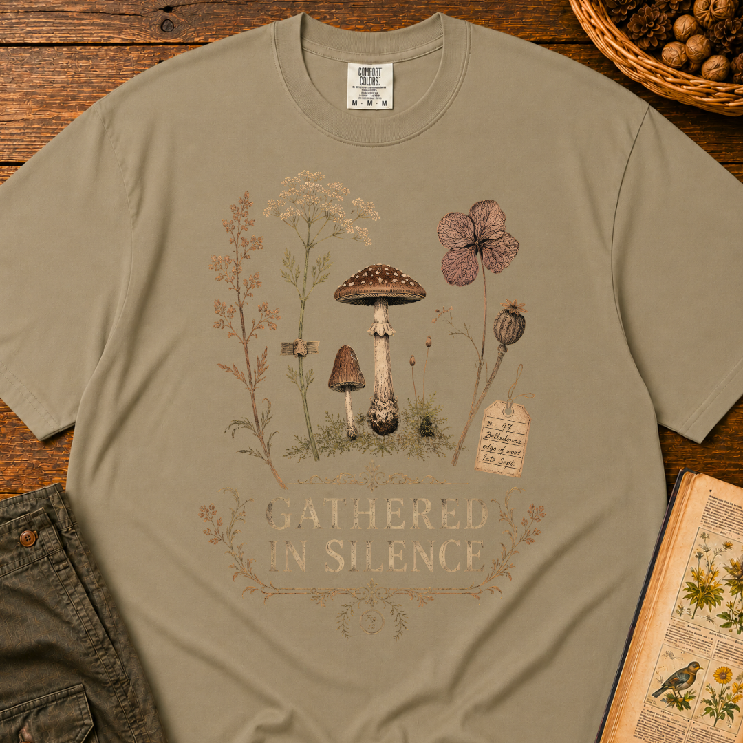 Gathered In Silence T‑Shirt