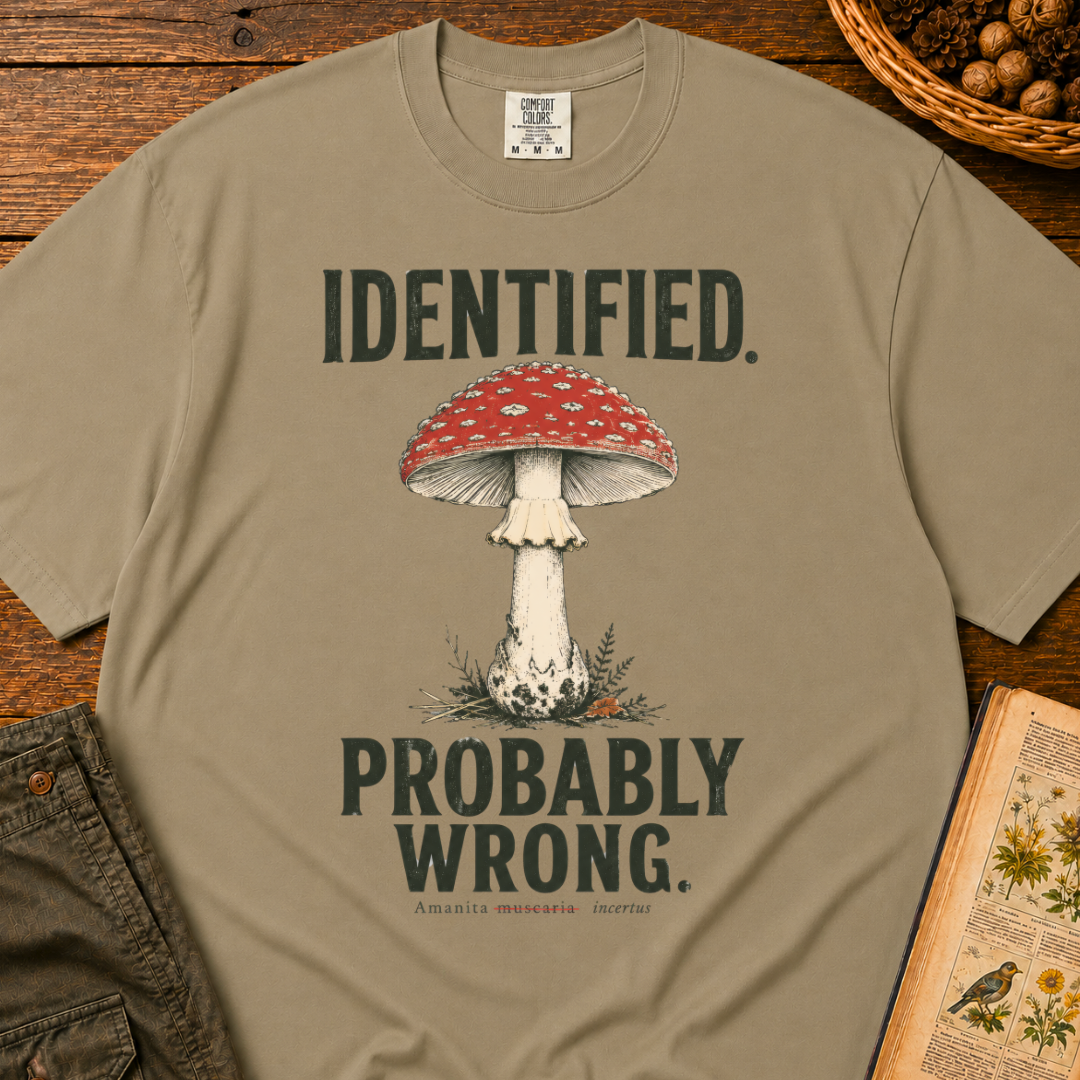 Identified Probably Wrong T‑Shirt