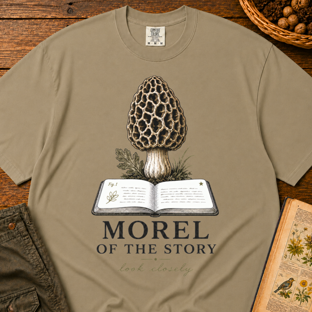 Morel of Story T-Shirt
