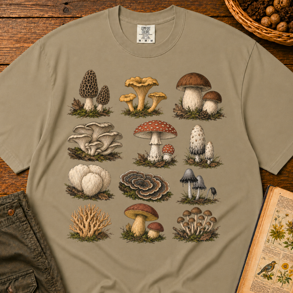 Fungi Specimens T-Shirt