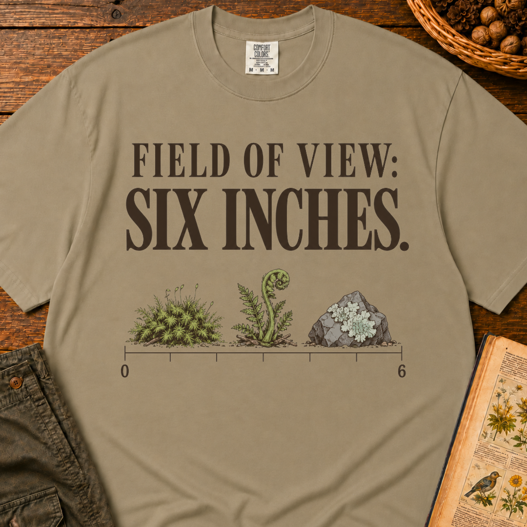 Field of View 6" T‑Shirt