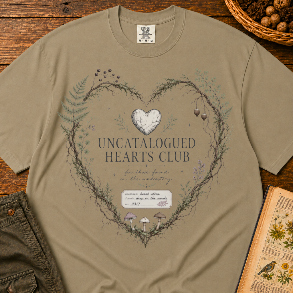Uncatalogued Hearts Club T-Shirt