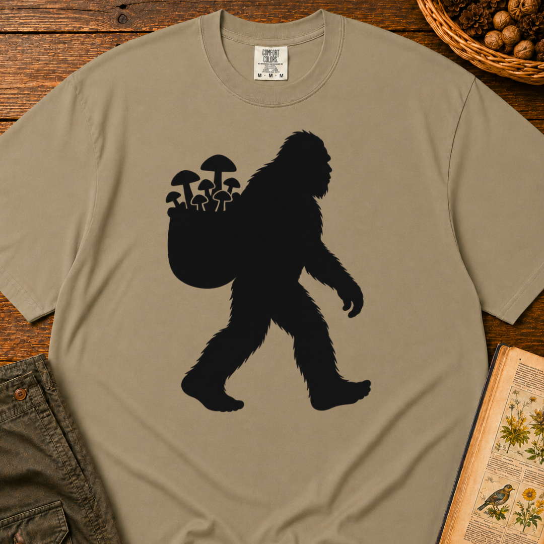 Bigfoot Forager Crossing T‑Shirt