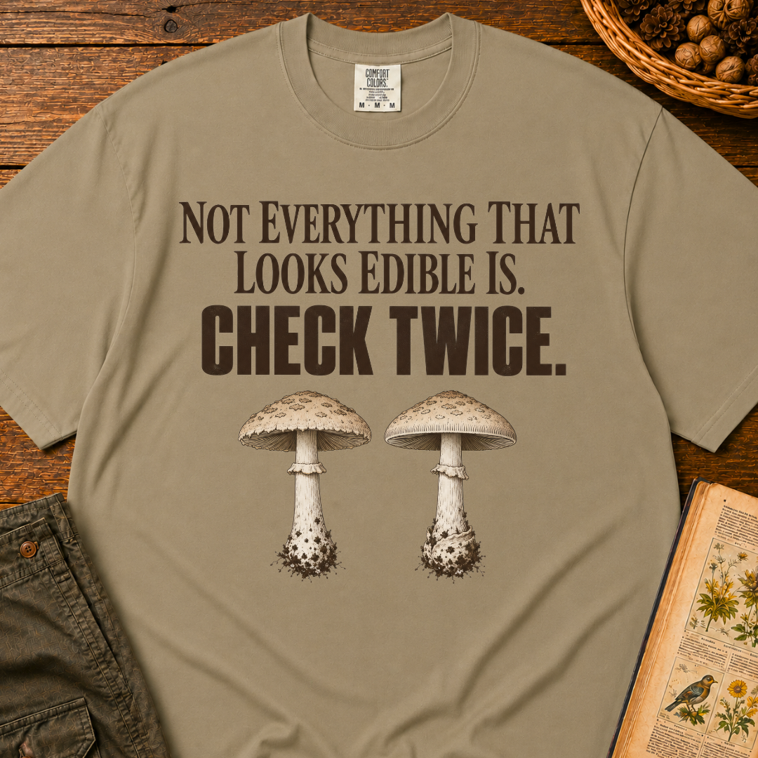 Check Twice T‑Shirt