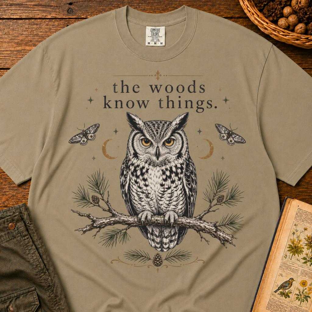 The Woods Know Things T-Shirt