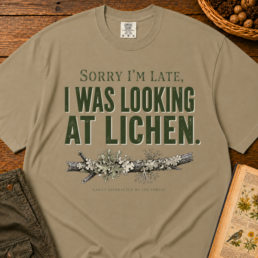 Looking At Lichen T-Shirt