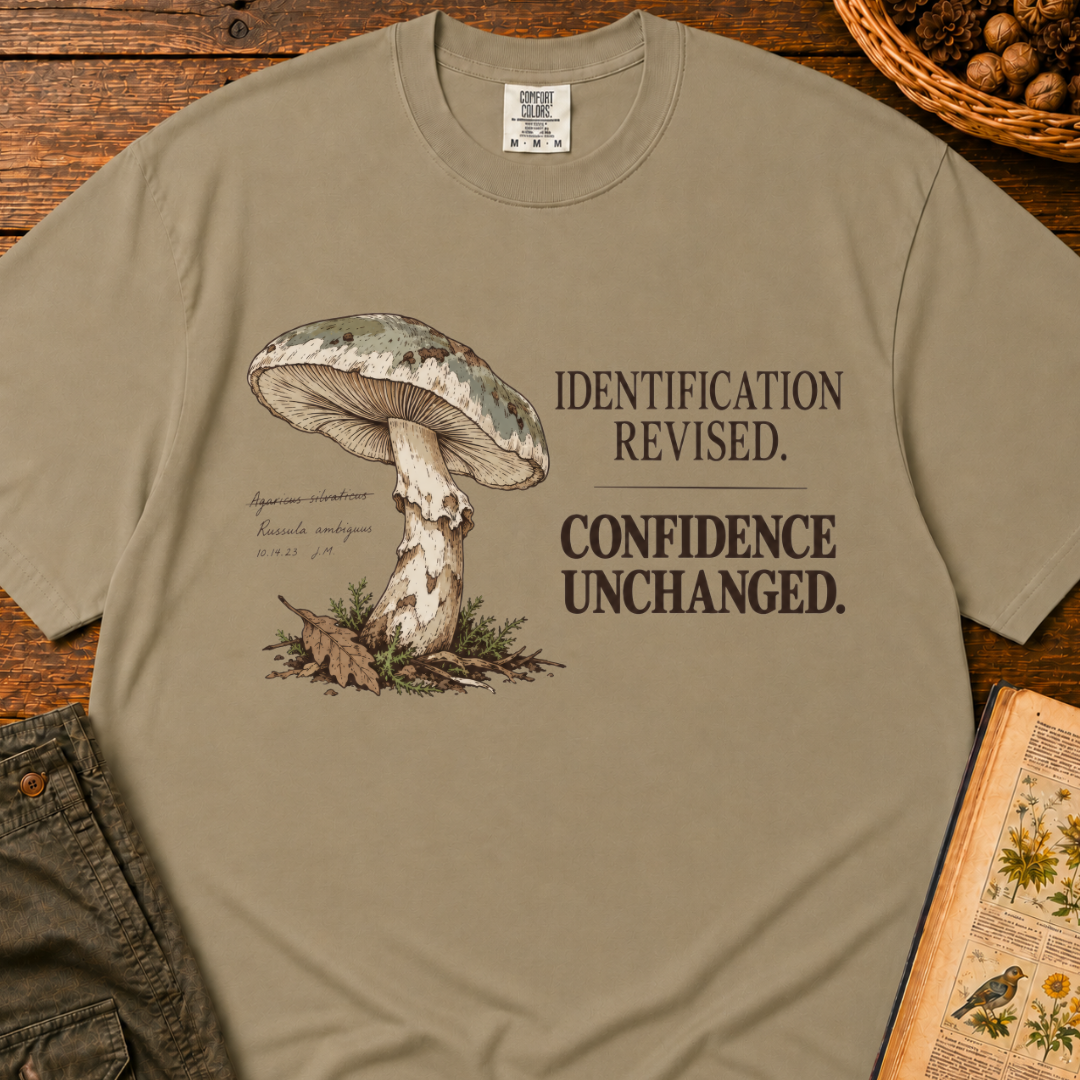 Identification Revised T-Shirt