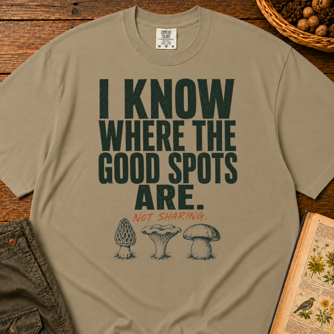 I Know Good Spots 2 T‑Shirt
