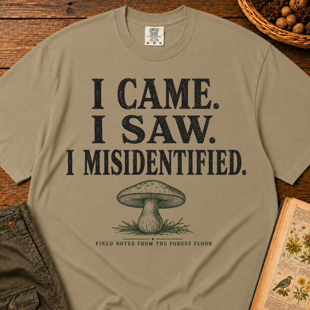 Came Saw Misidentified T-Shirt