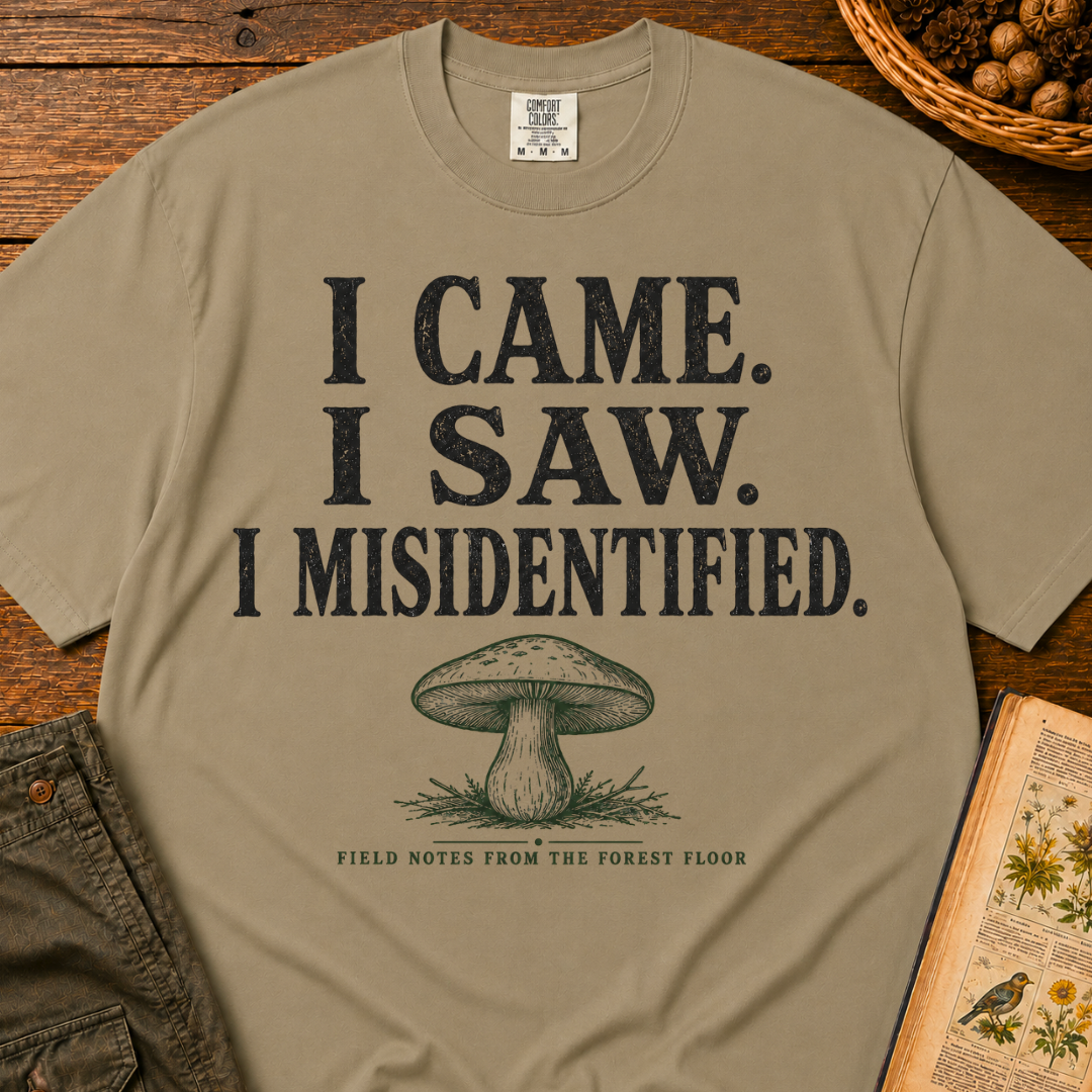 Came Saw Misidentified T-Shirt