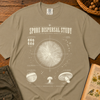 Spore Dispersal Study T‑Shirt
